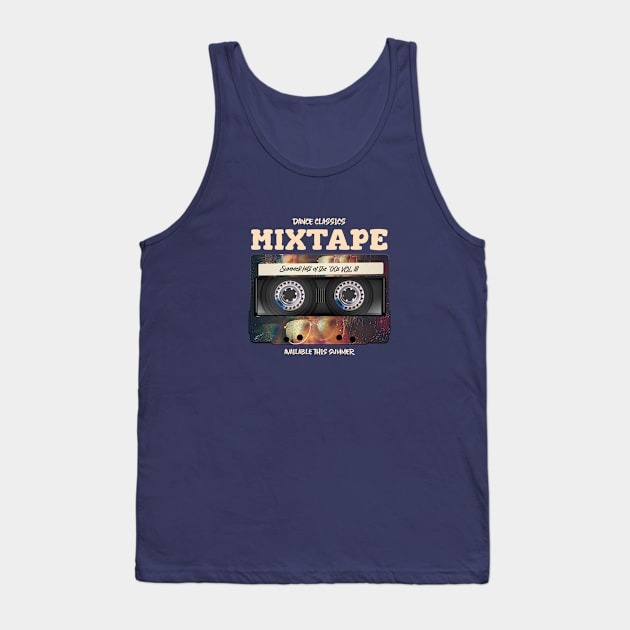 Dance classics mixtape cassette Tank Top by Rdxart